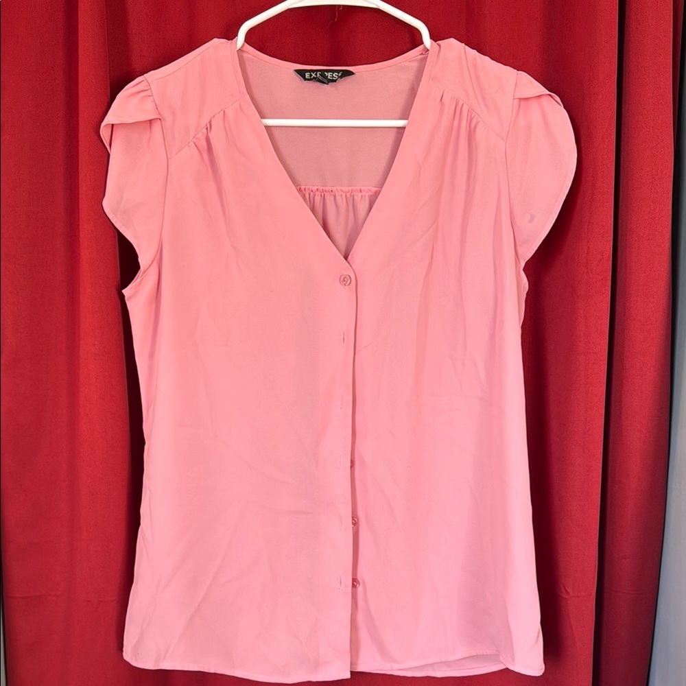 Express Pink Women's Top